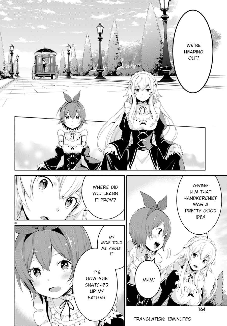 Page 2 Chapter 3 Re:Zero kara Hajimeru Isekai Seikatsu: Dai 4-shou—Seiiki to Gouyoku no Majo