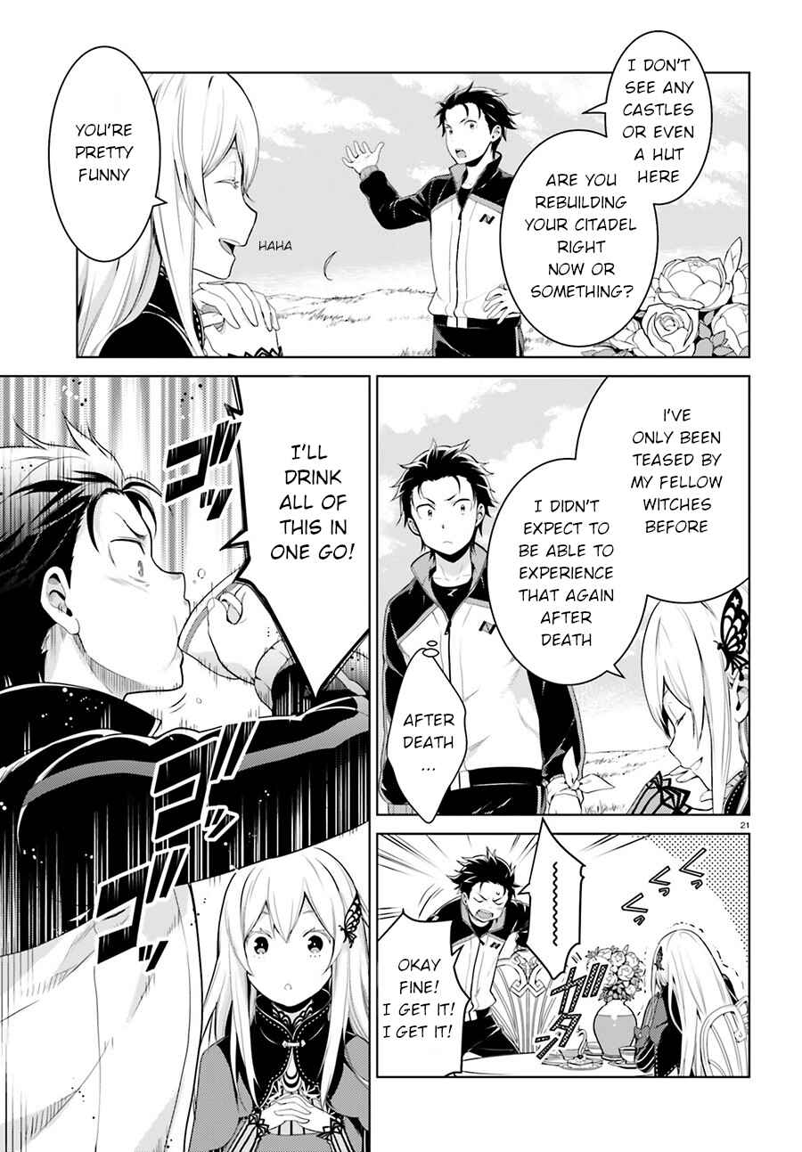 Page 21 Chapter 3 Re:Zero kara Hajimeru Isekai Seikatsu: Dai 4-shou—Seiiki to Gouyoku no Majo