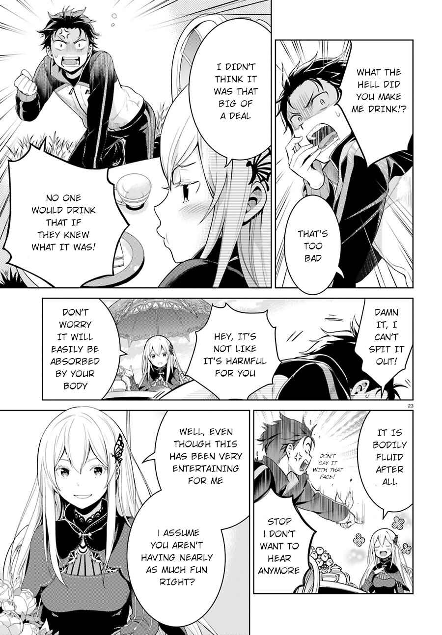 Page 23 Chapter 3 Re:Zero kara Hajimeru Isekai Seikatsu: Dai 4-shou—Seiiki to Gouyoku no Majo