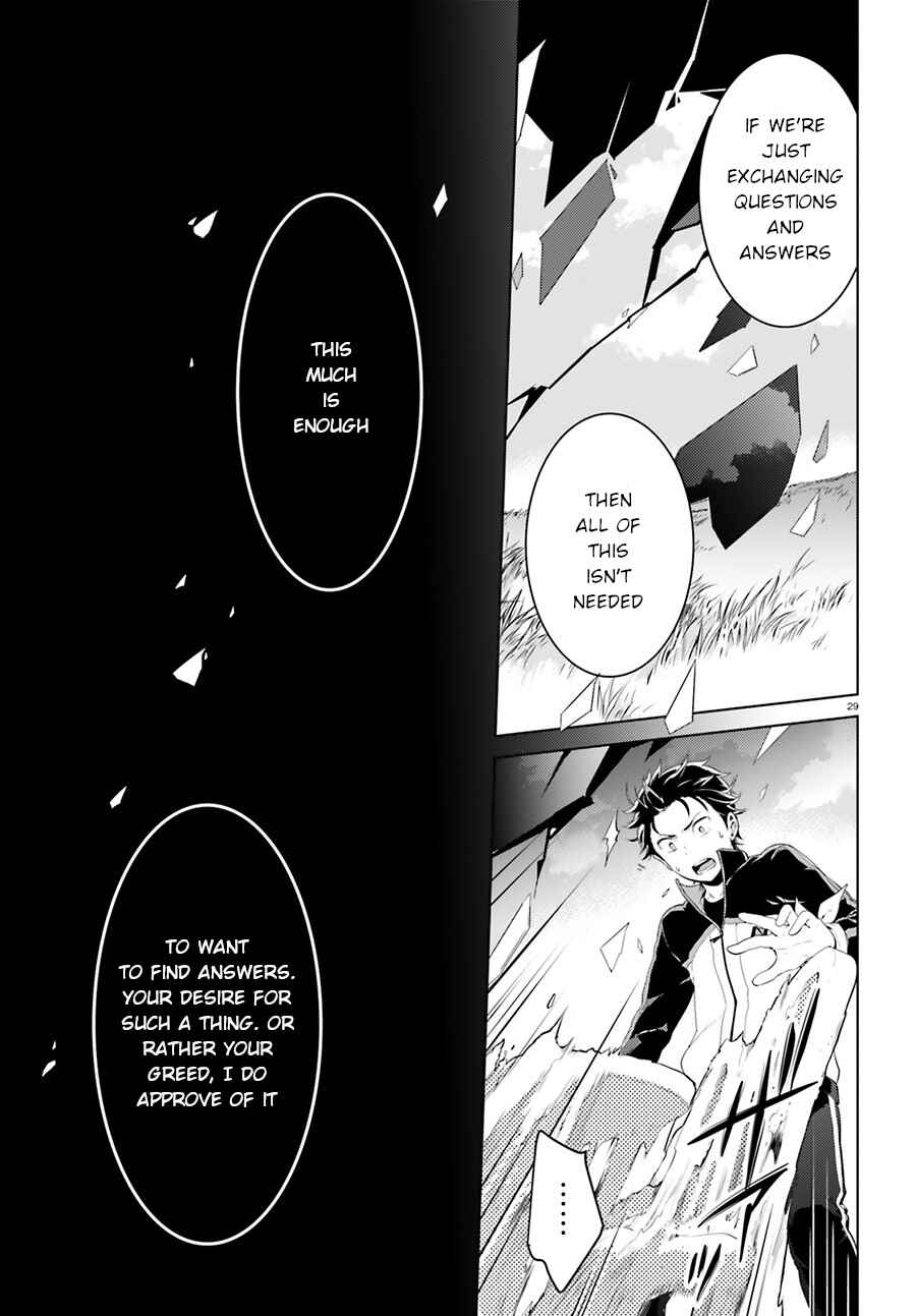 Page 29 Chapter 3 Re:Zero kara Hajimeru Isekai Seikatsu: Dai 4-shou—Seiiki to Gouyoku no Majo