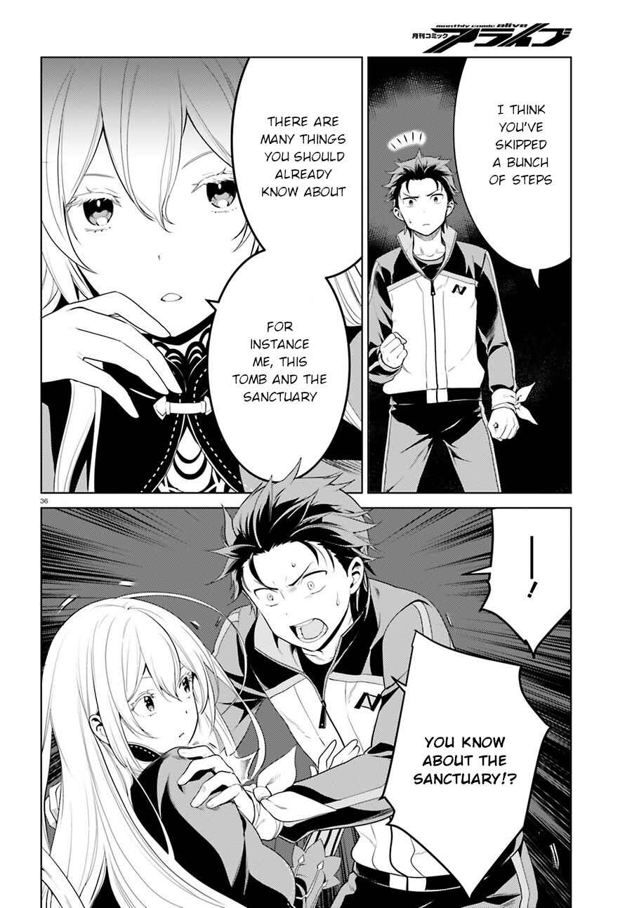 Page 35 Chapter 3 Re:Zero kara Hajimeru Isekai Seikatsu: Dai 4-shou—Seiiki to Gouyoku no Majo