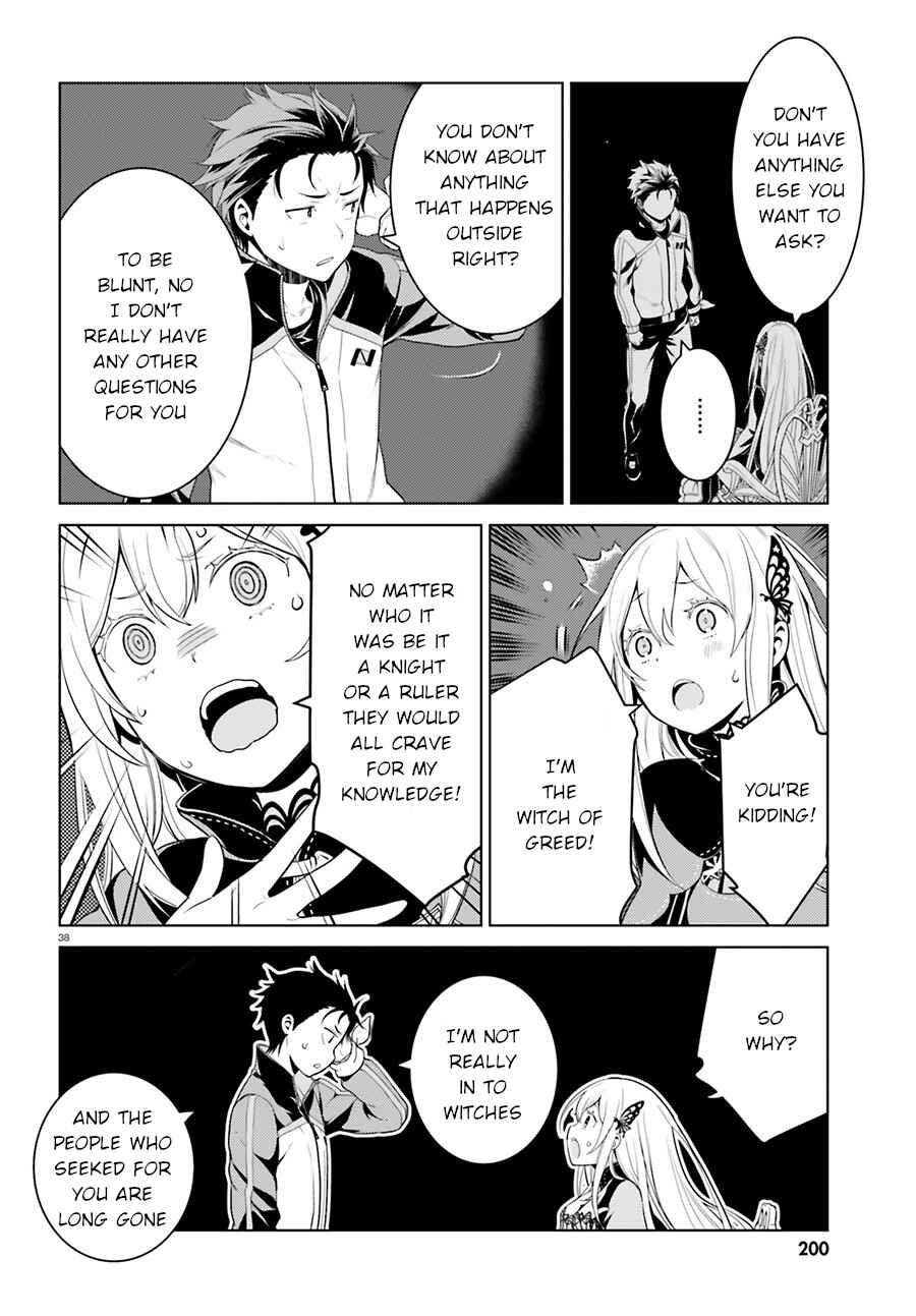 Page 37 Chapter 3 Re:Zero kara Hajimeru Isekai Seikatsu: Dai 4-shou—Seiiki to Gouyoku no Majo