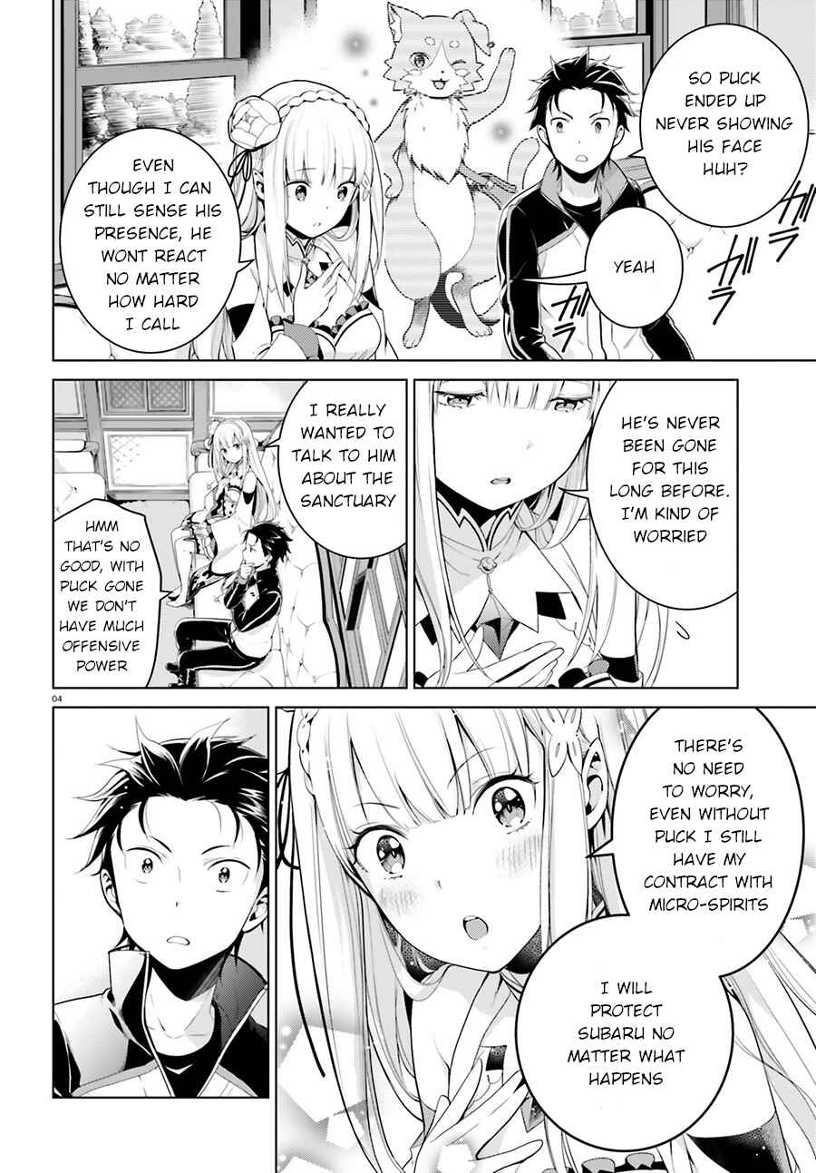 Page 4 Chapter 3 Re:Zero kara Hajimeru Isekai Seikatsu: Dai 4-shou—Seiiki to Gouyoku no Majo