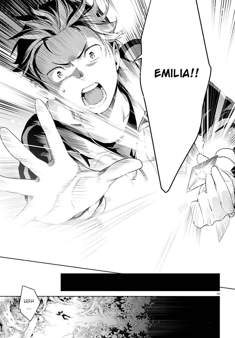 Page 9 Chapter 3 Re:Zero kara Hajimeru Isekai Seikatsu: Dai 4-shou—Seiiki to Gouyoku no Majo