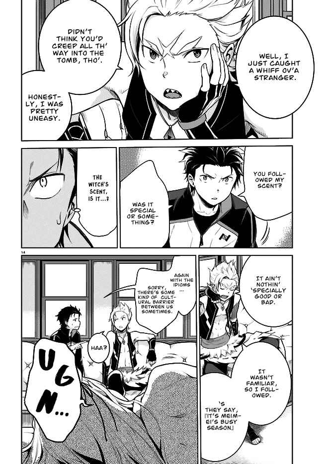 Page 15 Chapter 4 Re:Zero kara Hajimeru Isekai Seikatsu: Dai 4-shou—Seiiki to Gouyoku no Majo