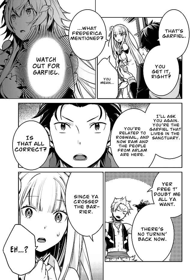 Page 18 Chapter 4 Re:Zero kara Hajimeru Isekai Seikatsu: Dai 4-shou—Seiiki to Gouyoku no Majo