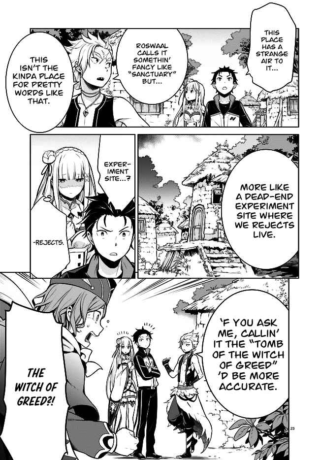 Page 24 Chapter 4 Re:Zero kara Hajimeru Isekai Seikatsu: Dai 4-shou—Seiiki to Gouyoku no Majo