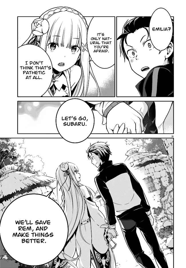 Page 32 Chapter 4 Re:Zero kara Hajimeru Isekai Seikatsu: Dai 4-shou—Seiiki to Gouyoku no Majo