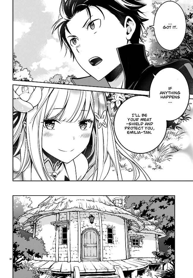 Page 33 Chapter 4 Re:Zero kara Hajimeru Isekai Seikatsu: Dai 4-shou—Seiiki to Gouyoku no Majo