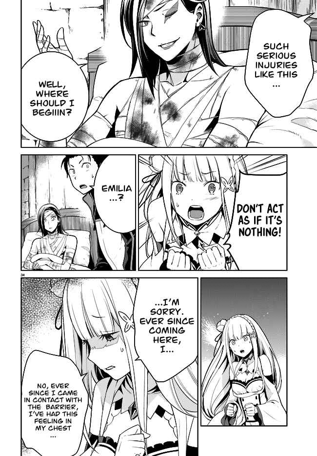 Page 35 Chapter 4 Re:Zero kara Hajimeru Isekai Seikatsu: Dai 4-shou—Seiiki to Gouyoku no Majo