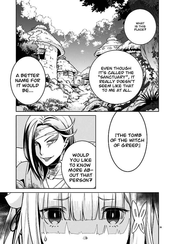 Page 36 Chapter 4 Re:Zero kara Hajimeru Isekai Seikatsu: Dai 4-shou—Seiiki to Gouyoku no Majo
