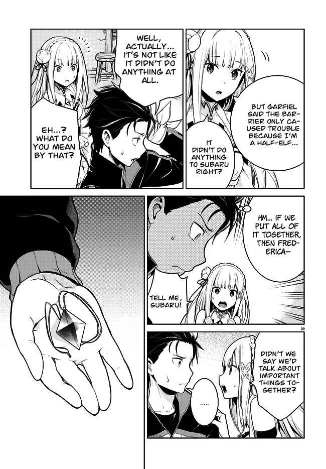 Page 40 Chapter 4 Re:Zero kara Hajimeru Isekai Seikatsu: Dai 4-shou—Seiiki to Gouyoku no Majo