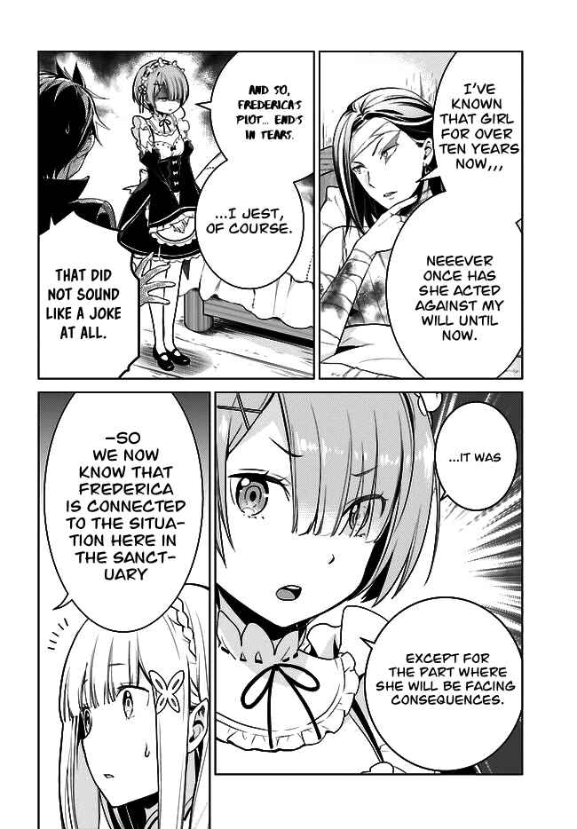 Page 43 Chapter 4 Re:Zero kara Hajimeru Isekai Seikatsu: Dai 4-shou—Seiiki to Gouyoku no Majo