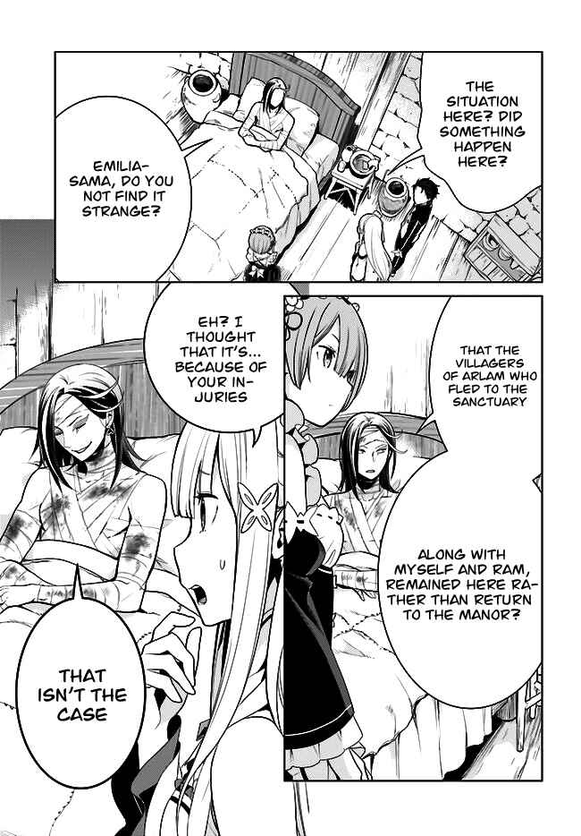 Page 44 Chapter 4 Re:Zero kara Hajimeru Isekai Seikatsu: Dai 4-shou—Seiiki to Gouyoku no Majo