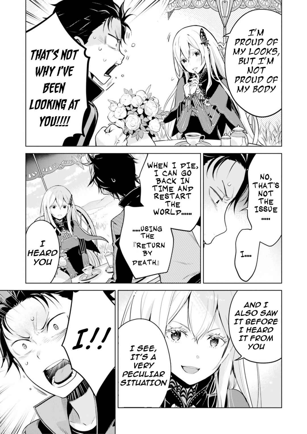 Page 14 Chapter 21 Re:Zero kara Hajimeru Isekai Seikatsu: Dai 4-shou—Seiiki to Gouyoku no Majo