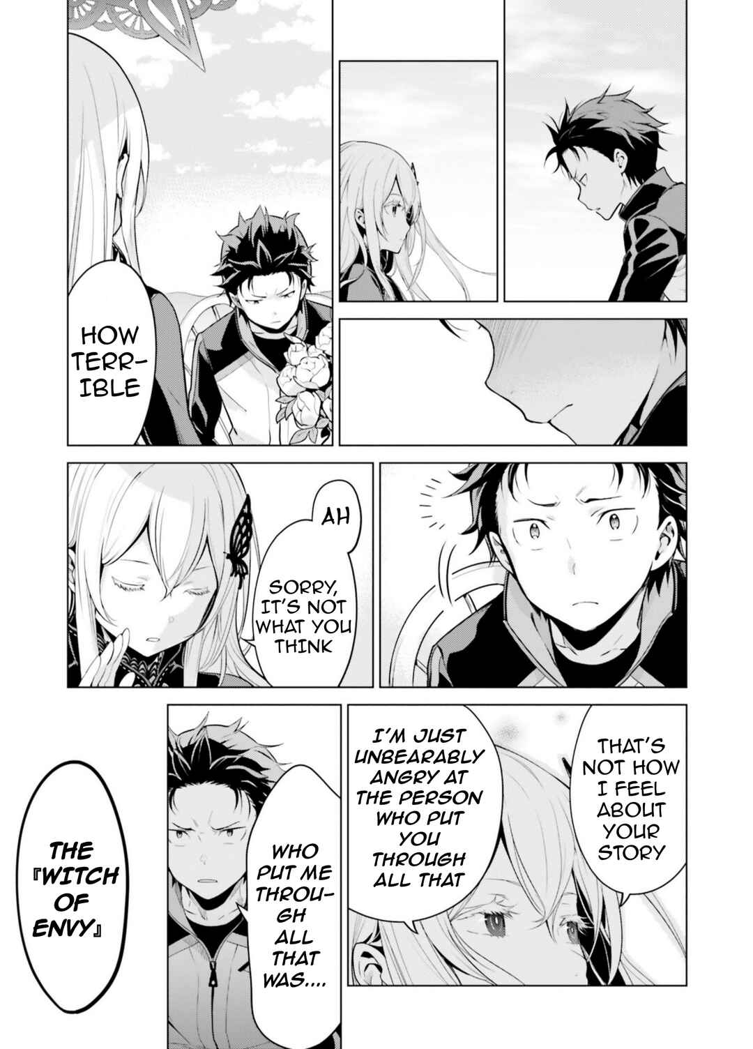 Page 18 Chapter 21 Re:Zero kara Hajimeru Isekai Seikatsu: Dai 4-shou—Seiiki to Gouyoku no Majo