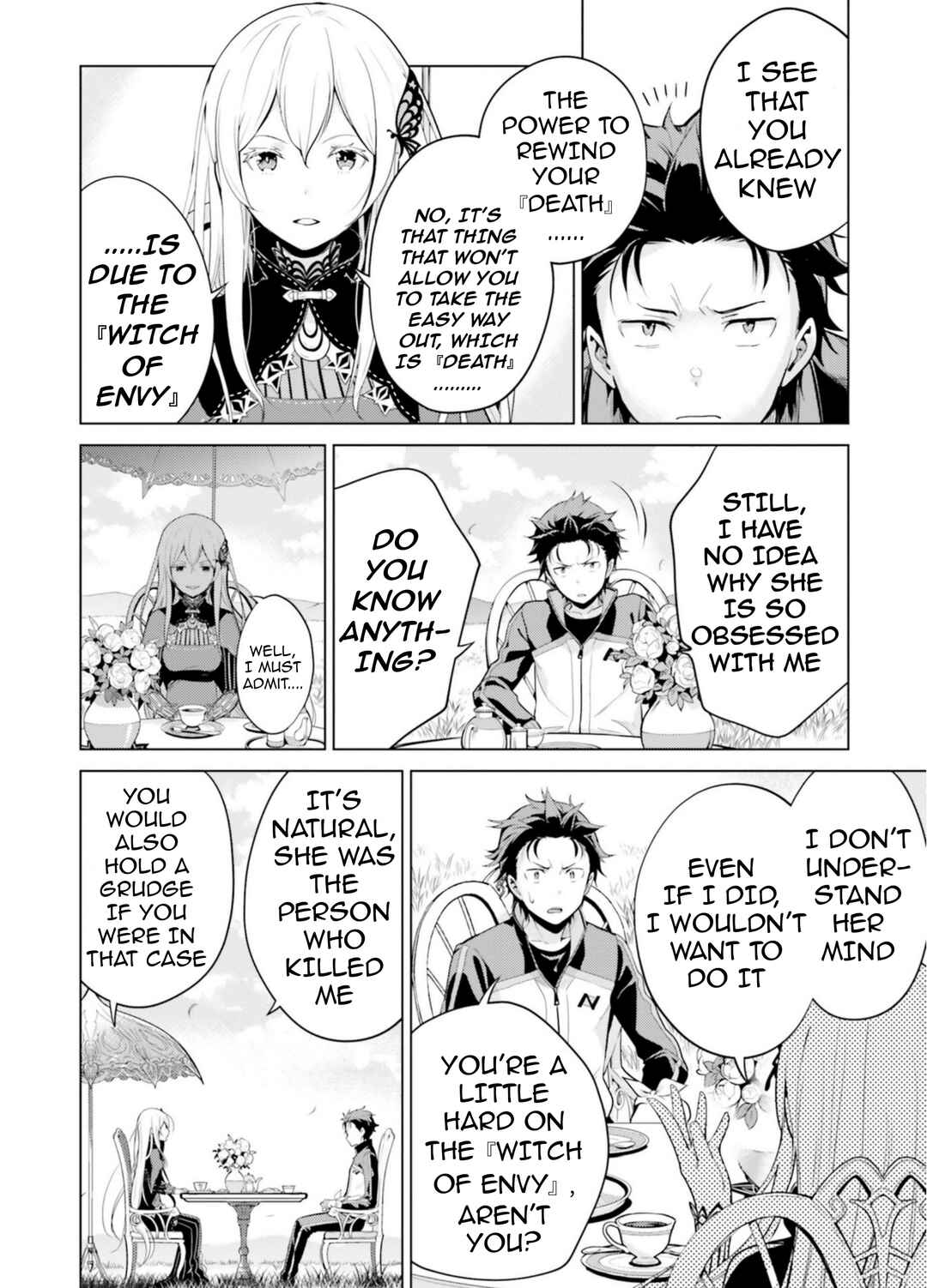 Page 19 Chapter 21 Re:Zero kara Hajimeru Isekai Seikatsu: Dai 4-shou—Seiiki to Gouyoku no Majo