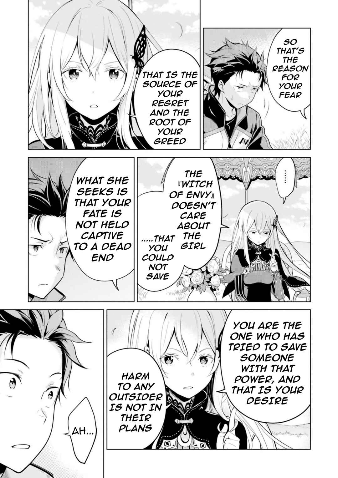 Page 24 Chapter 21 Re:Zero kara Hajimeru Isekai Seikatsu: Dai 4-shou—Seiiki to Gouyoku no Majo