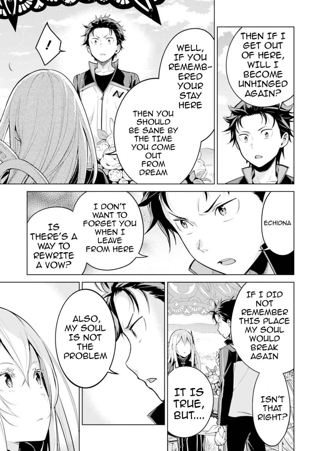 Page 4 Chapter 21 Re:Zero kara Hajimeru Isekai Seikatsu: Dai 4-shou—Seiiki to Gouyoku no Majo