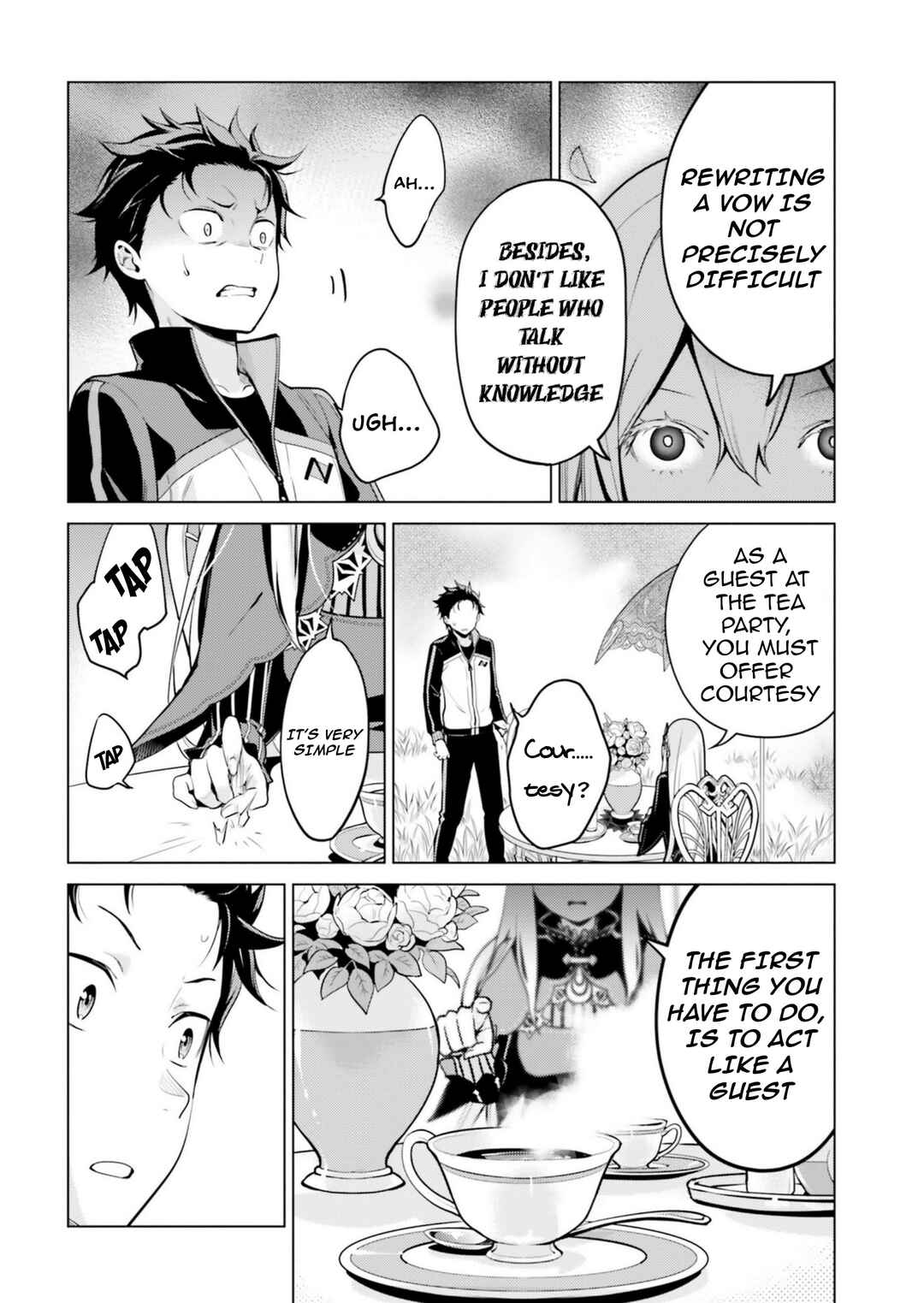Page 7 Chapter 21 Re:Zero kara Hajimeru Isekai Seikatsu: Dai 4-shou—Seiiki to Gouyoku no Majo