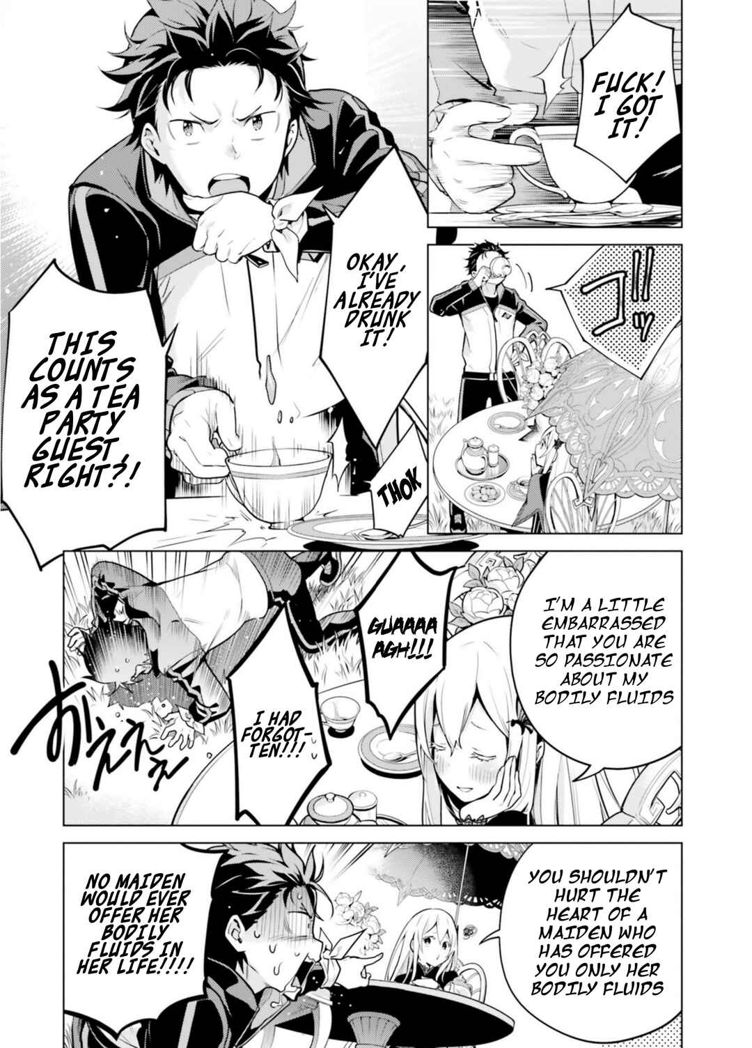 Page 8 Chapter 21 Re:Zero kara Hajimeru Isekai Seikatsu: Dai 4-shou—Seiiki to Gouyoku no Majo