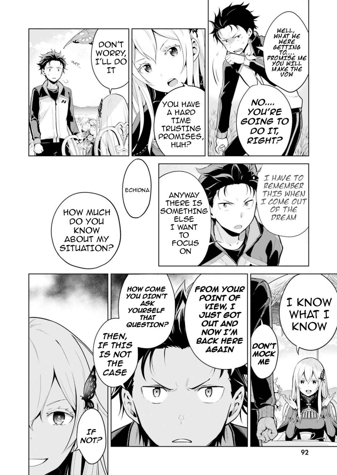 Page 9 Chapter 21 Re:Zero kara Hajimeru Isekai Seikatsu: Dai 4-shou—Seiiki to Gouyoku no Majo