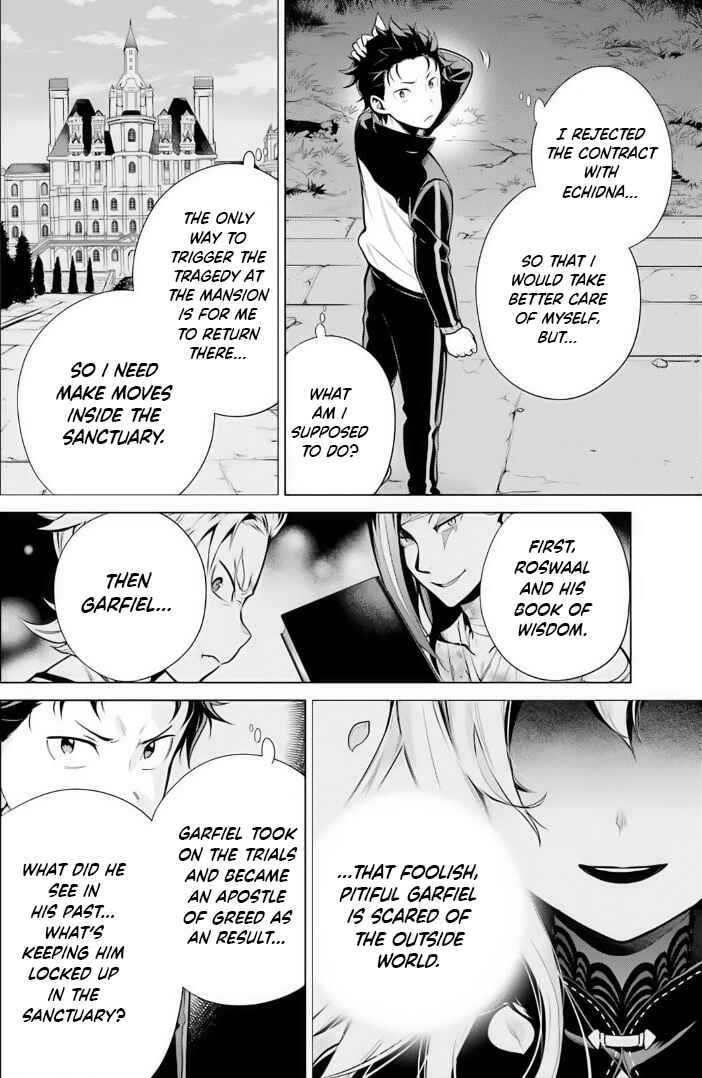 Page 10 Chapter 39 Re:Zero kara Hajimeru Isekai Seikatsu: Dai 4-shou—Seiiki to Gouyoku no Majo