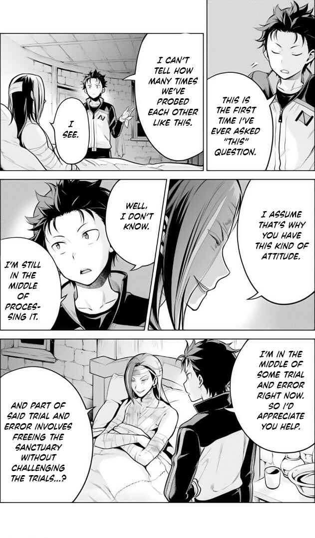 Page 18 Chapter 39 Re:Zero kara Hajimeru Isekai Seikatsu: Dai 4-shou—Seiiki to Gouyoku no Majo