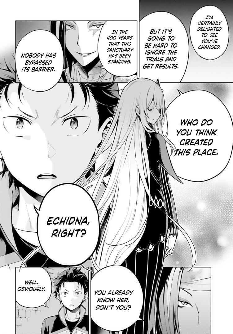 Page 20 Chapter 39 Re:Zero kara Hajimeru Isekai Seikatsu: Dai 4-shou—Seiiki to Gouyoku no Majo