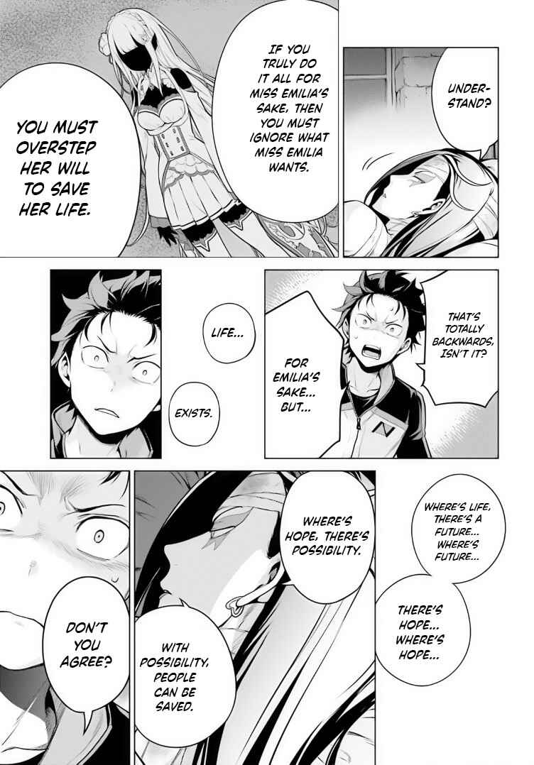 Page 29 Chapter 39 Re:Zero kara Hajimeru Isekai Seikatsu: Dai 4-shou—Seiiki to Gouyoku no Majo