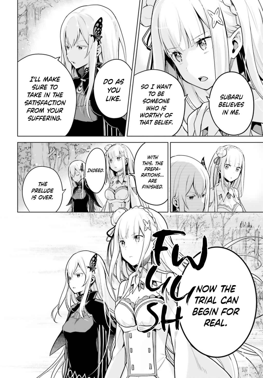 Page 12 Chapter 52 Re:Zero kara Hajimeru Isekai Seikatsu: Dai 4-shou—Seiiki to Gouyoku no Majo