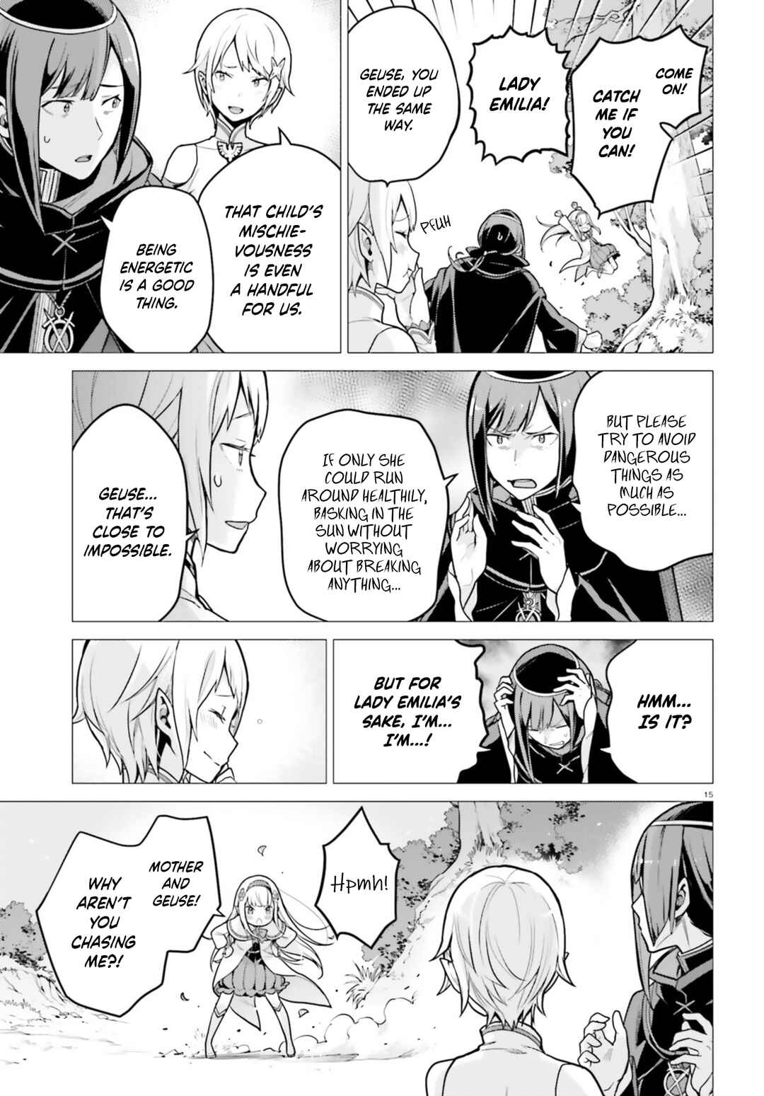 Page 15 Chapter 52 Re:Zero kara Hajimeru Isekai Seikatsu: Dai 4-shou—Seiiki to Gouyoku no Majo