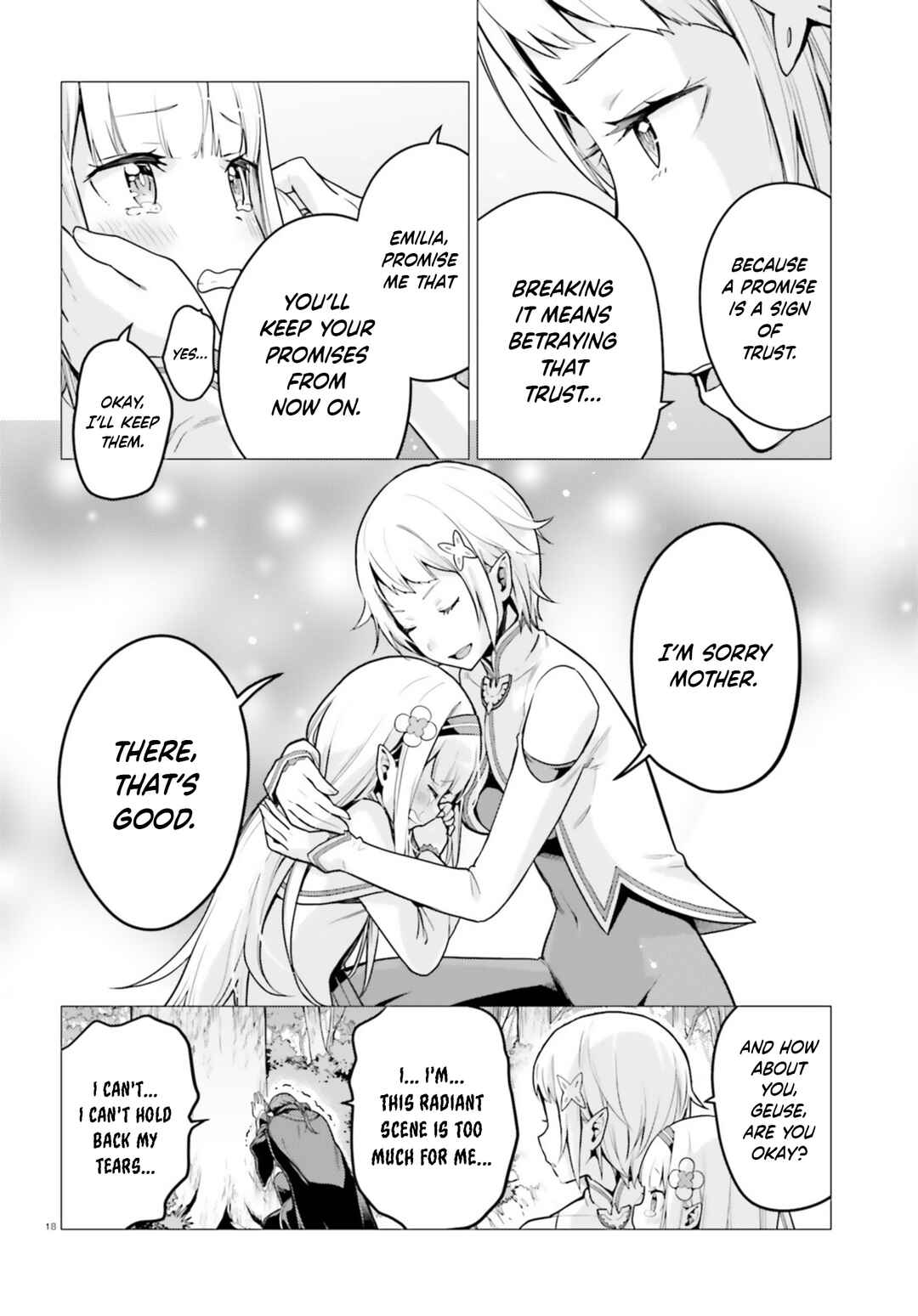 Page 18 Chapter 52 Re:Zero kara Hajimeru Isekai Seikatsu: Dai 4-shou—Seiiki to Gouyoku no Majo