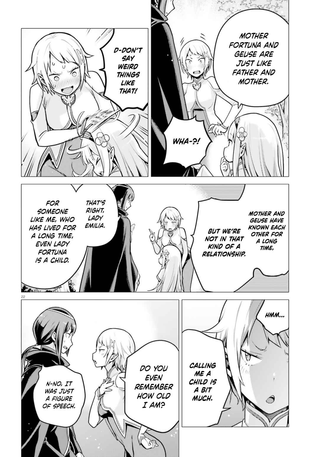 Page 22 Chapter 52 Re:Zero kara Hajimeru Isekai Seikatsu: Dai 4-shou—Seiiki to Gouyoku no Majo