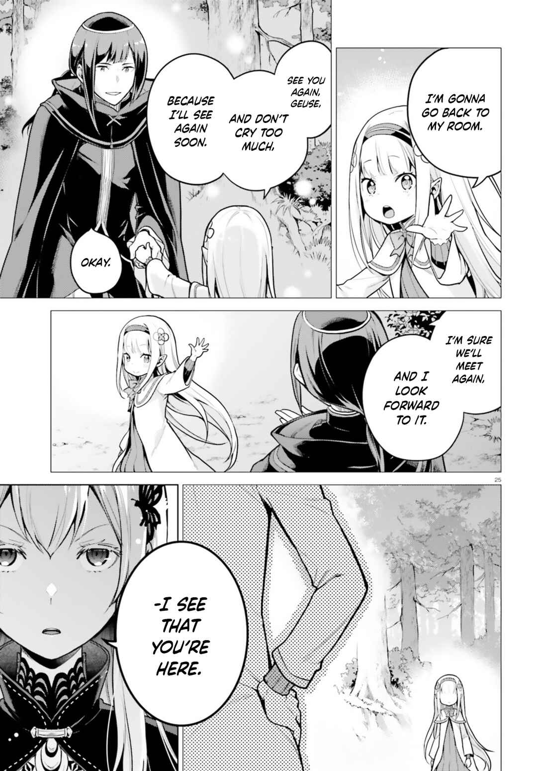 Page 25 Chapter 52 Re:Zero kara Hajimeru Isekai Seikatsu: Dai 4-shou—Seiiki to Gouyoku no Majo
