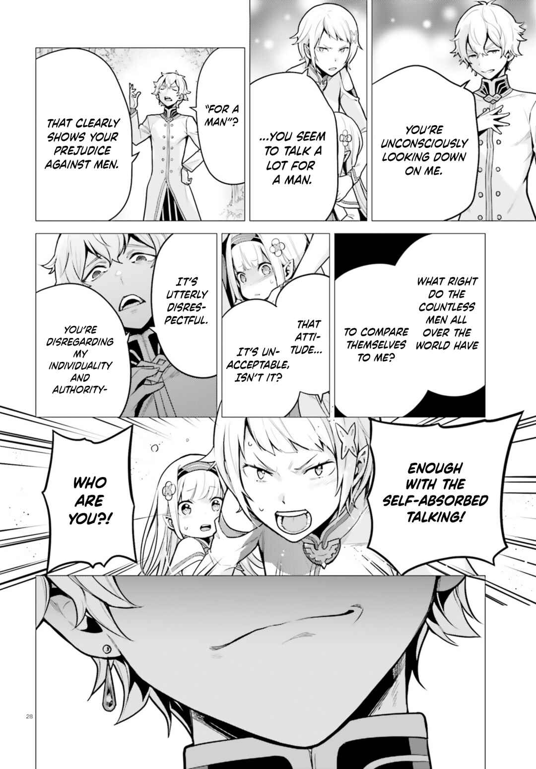 Page 28 Chapter 52 Re:Zero kara Hajimeru Isekai Seikatsu: Dai 4-shou—Seiiki to Gouyoku no Majo
