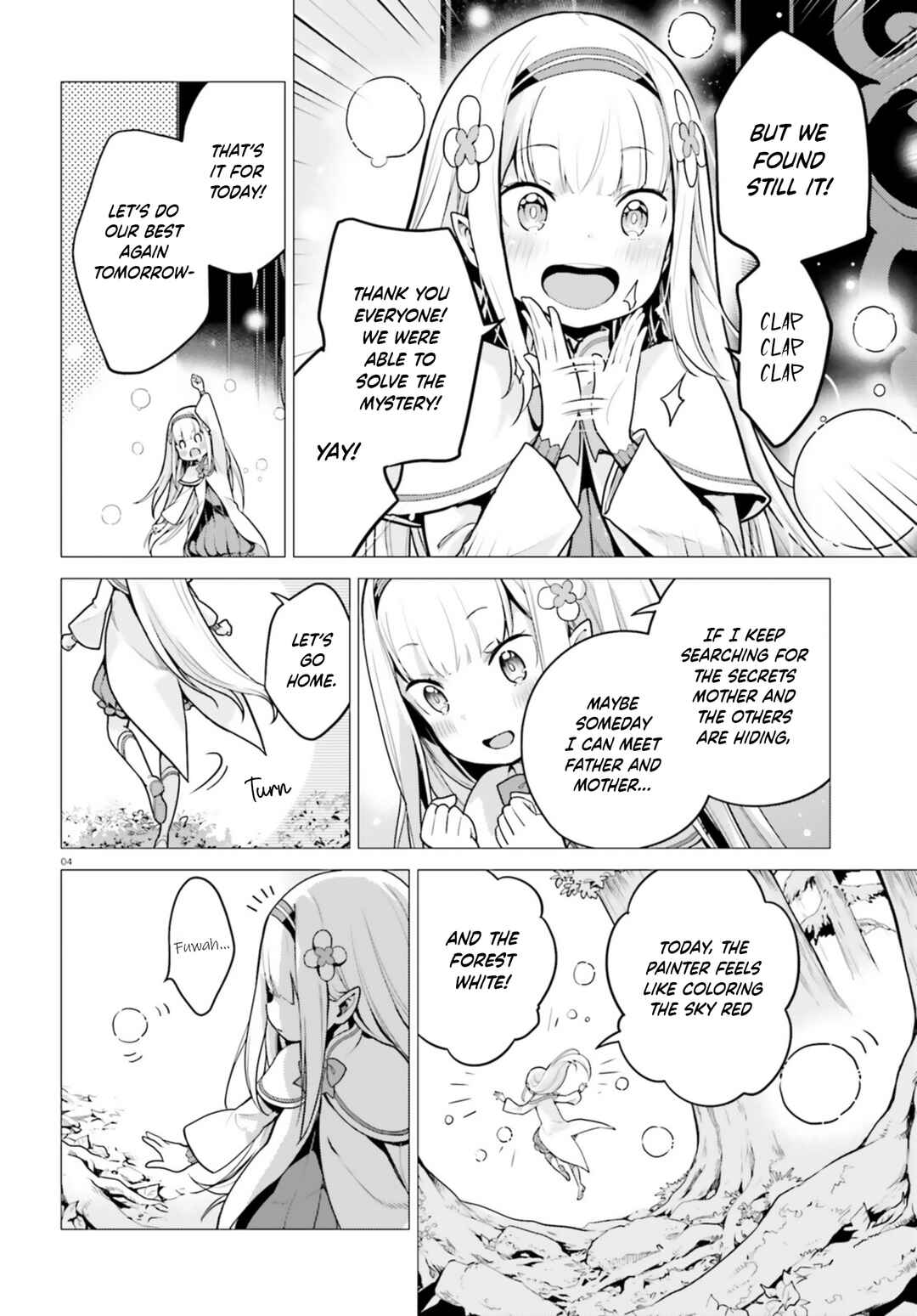 Page 4 Chapter 52 Re:Zero kara Hajimeru Isekai Seikatsu: Dai 4-shou—Seiiki to Gouyoku no Majo