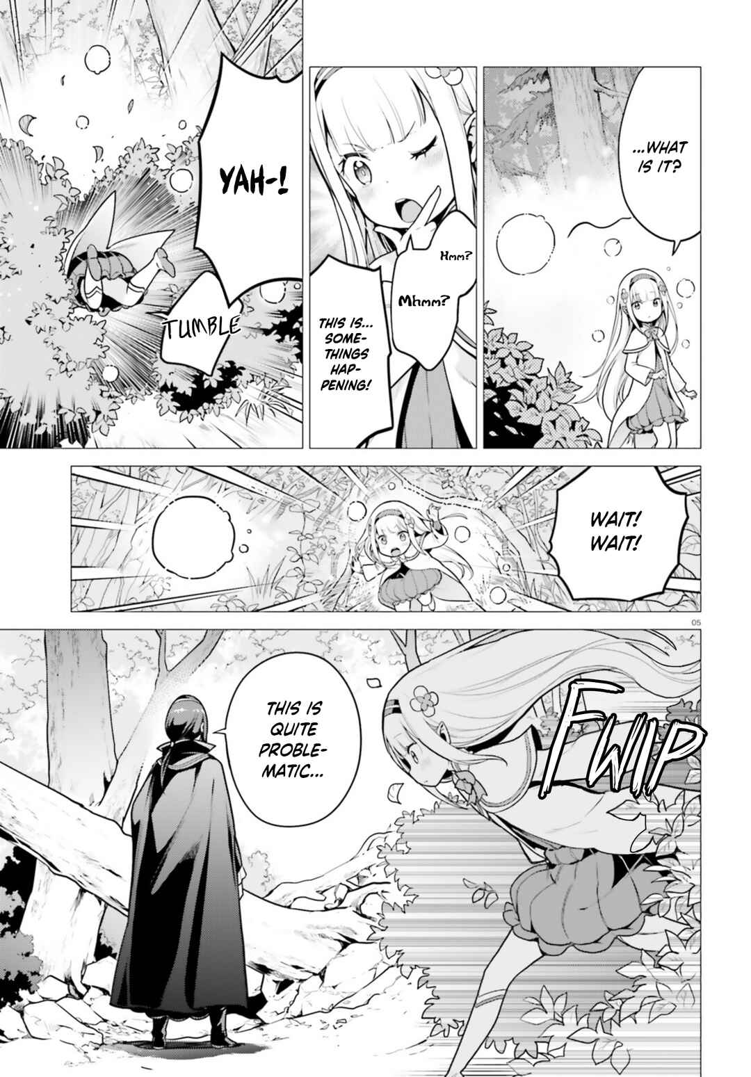 Page 5 Chapter 52 Re:Zero kara Hajimeru Isekai Seikatsu: Dai 4-shou—Seiiki to Gouyoku no Majo