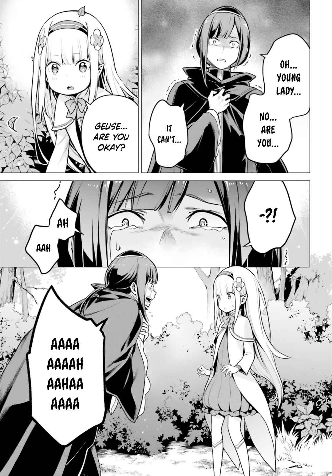 Page 7 Chapter 52 Re:Zero kara Hajimeru Isekai Seikatsu: Dai 4-shou—Seiiki to Gouyoku no Majo