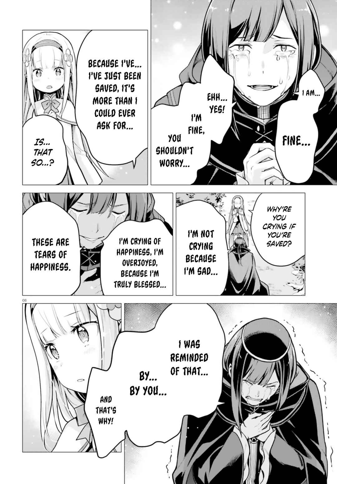 Page 8 Chapter 52 Re:Zero kara Hajimeru Isekai Seikatsu: Dai 4-shou—Seiiki to Gouyoku no Majo