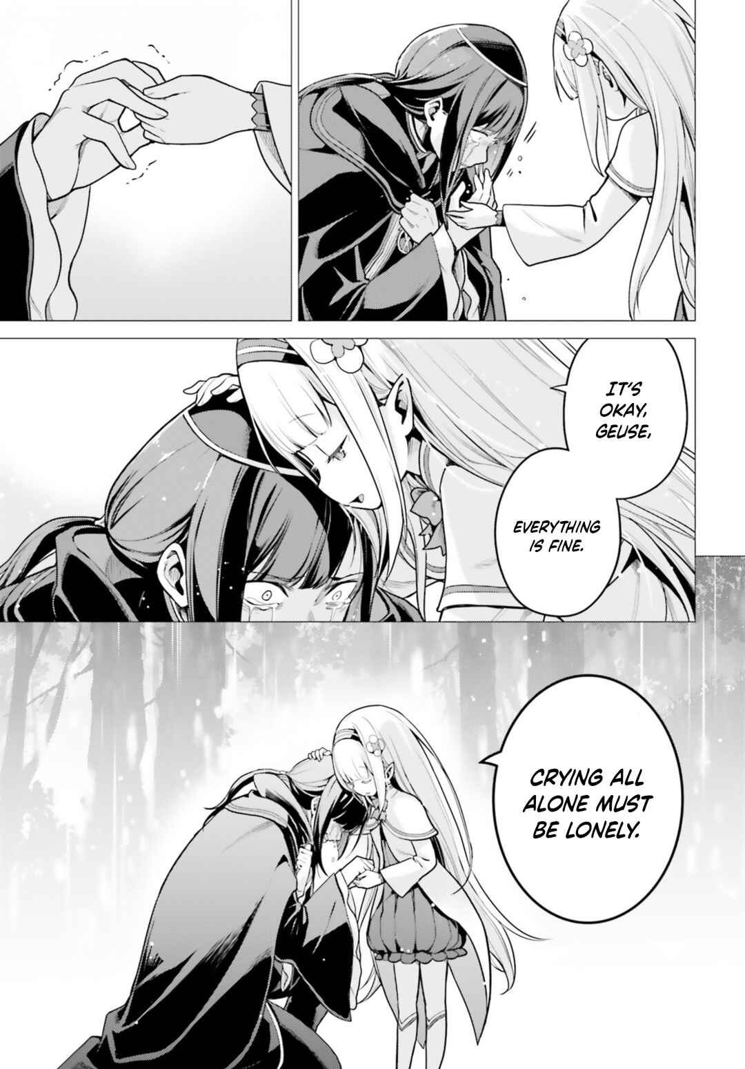 Page 9 Chapter 52 Re:Zero kara Hajimeru Isekai Seikatsu: Dai 4-shou—Seiiki to Gouyoku no Majo