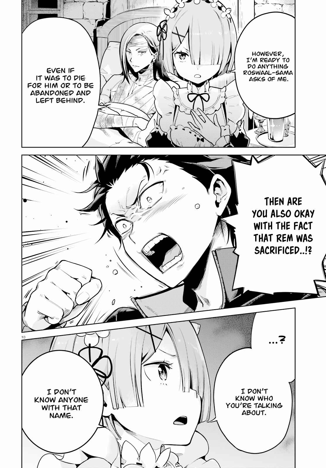 Page 11 Chapter 9 Re:Zero kara Hajimeru Isekai Seikatsu: Dai 4-shou—Seiiki to Gouyoku no Majo