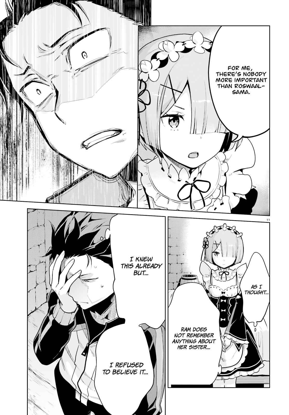 Page 12 Chapter 9 Re:Zero kara Hajimeru Isekai Seikatsu: Dai 4-shou—Seiiki to Gouyoku no Majo