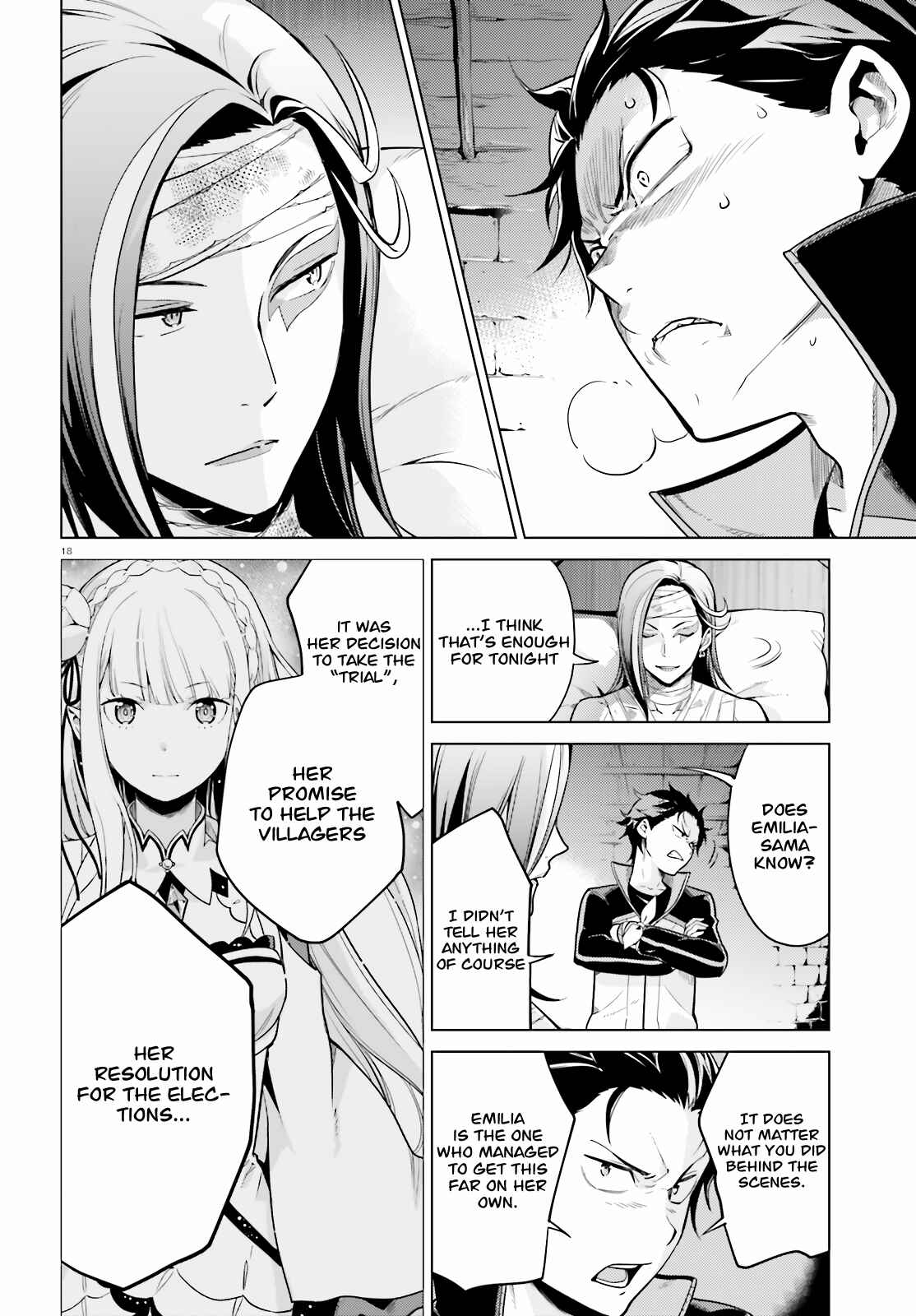Page 19 Chapter 9 Re:Zero kara Hajimeru Isekai Seikatsu: Dai 4-shou—Seiiki to Gouyoku no Majo