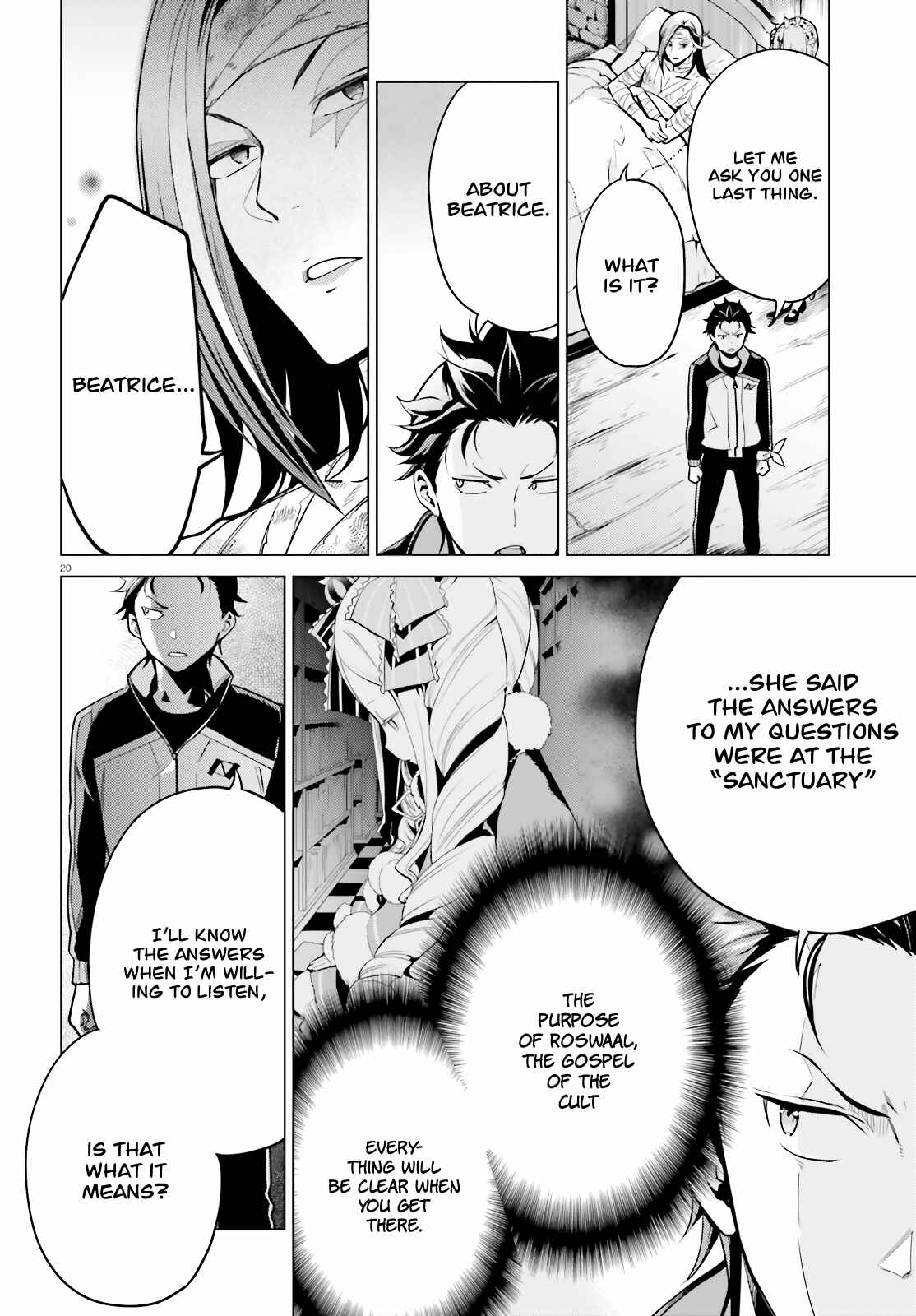 Page 21 Chapter 9 Re:Zero kara Hajimeru Isekai Seikatsu: Dai 4-shou—Seiiki to Gouyoku no Majo