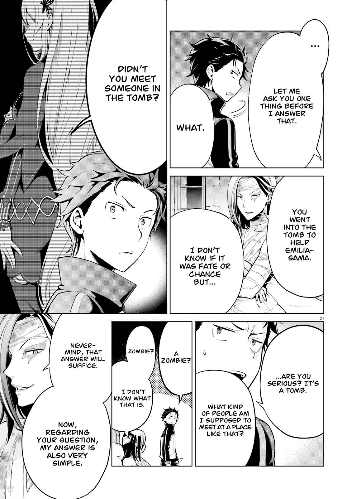 Page 22 Chapter 9 Re:Zero kara Hajimeru Isekai Seikatsu: Dai 4-shou—Seiiki to Gouyoku no Majo