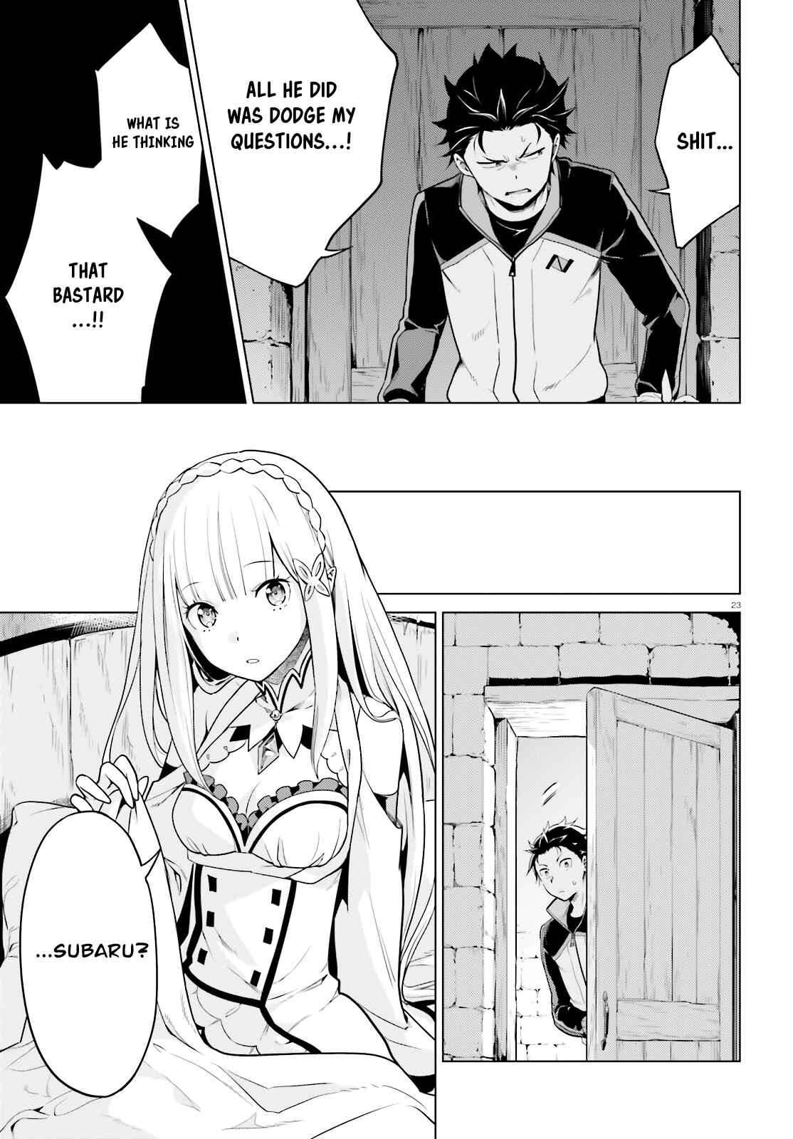Page 24 Chapter 9 Re:Zero kara Hajimeru Isekai Seikatsu: Dai 4-shou—Seiiki to Gouyoku no Majo