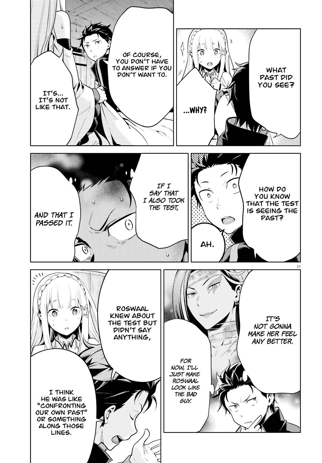 Page 28 Chapter 9 Re:Zero kara Hajimeru Isekai Seikatsu: Dai 4-shou—Seiiki to Gouyoku no Majo