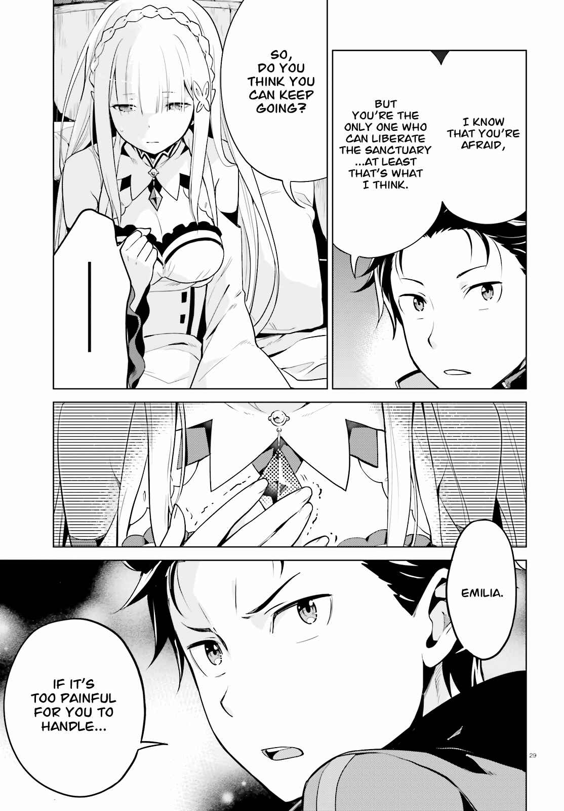 Page 30 Chapter 9 Re:Zero kara Hajimeru Isekai Seikatsu: Dai 4-shou—Seiiki to Gouyoku no Majo