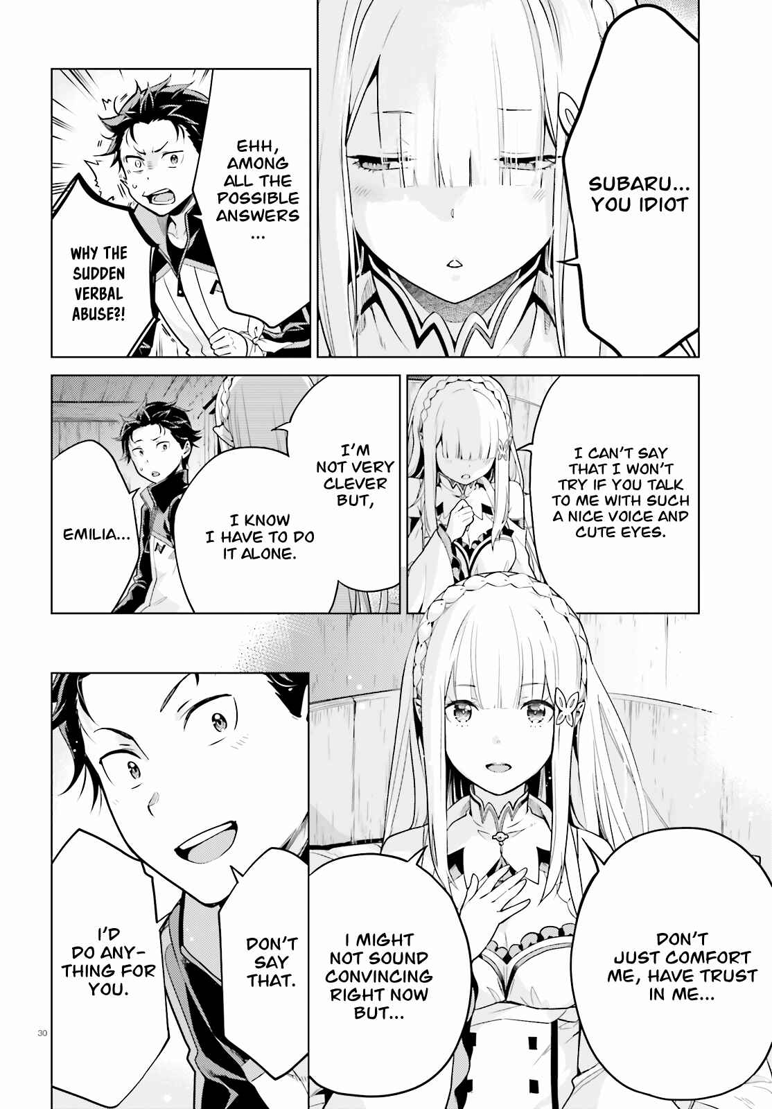 Page 31 Chapter 9 Re:Zero kara Hajimeru Isekai Seikatsu: Dai 4-shou—Seiiki to Gouyoku no Majo